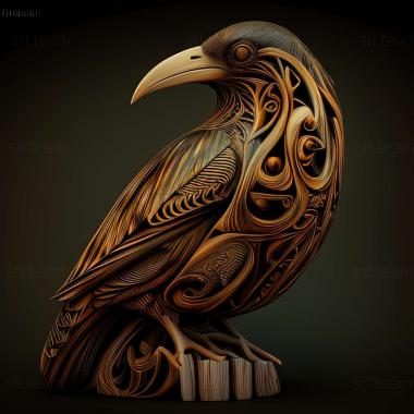 3D model Huia (STL)